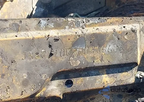 2017 Infiniti Qx70 z USA, uszkodzony, nr VIN JN8CS1MW2HM416636